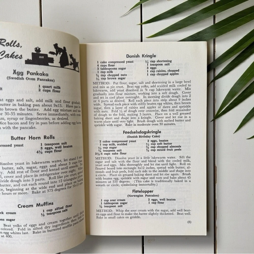 Julia Peterson Tufford’s Original Scandinavian Recipes – Vintage Nordic Cookbook